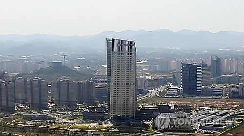 KEPCO headquarters in Naju, South Jeolla Province (Yonhap)