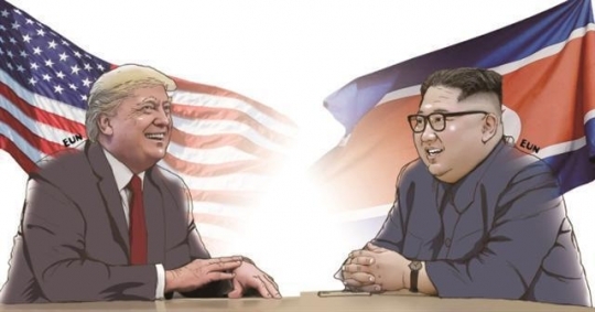 2차 북미정상회담이 오는 27~28일 베트남에서 열린다. [그래픽디자인=이은경/pony713@heraldcorp.com]