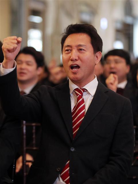 오세훈 전 서울시장.  [연합]