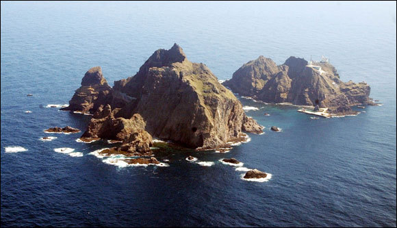 Dokdo Island (Yonhap)