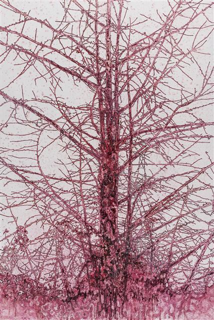 김성수, Solist, 2016, oil on canvas, 195×130cm. [제공=조현화랑]