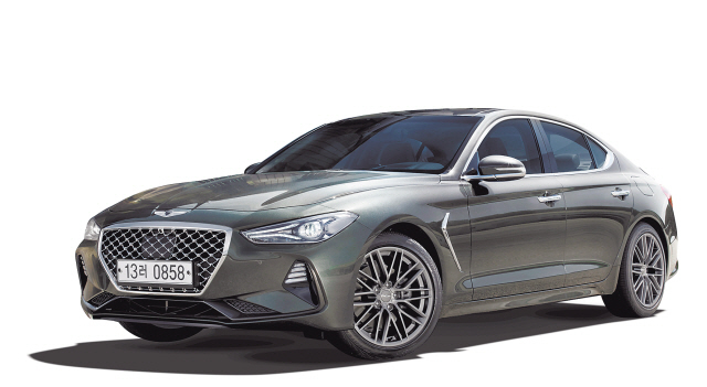 제네시스 G70.
[제네시스 제공]