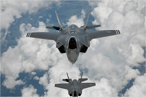 F-35A. Yonhap