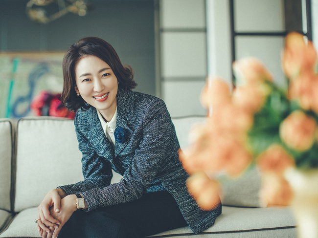 한국메세나협회 부회장에 선임된 최윤정 파라다이스문화재단 이사장 [사진제공=한국메세나협회]