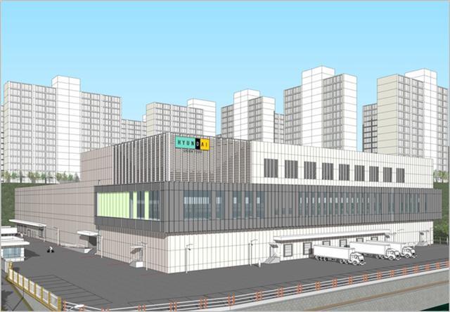 스마트푸드센터 조감도