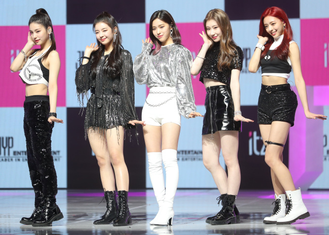 JYP 걸그룹 있지 (ITZY) (연합뉴스)