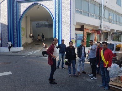 (Union of Yemen Community in Korea)