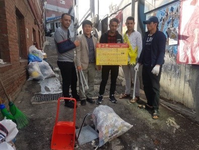 (Union of Yemen Community in Korea)