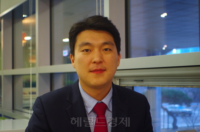 자유한국당 2ㆍ27 전당대회에 청년최고위원 후보로 출마한 박진호 김포갑 조직위원장.
[유오상 기자/osyoo@]