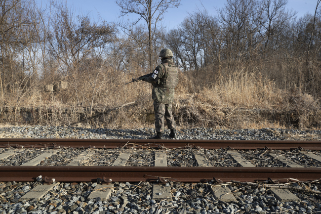 DMZ (Yonhap)