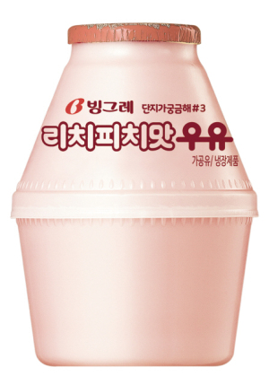 리치피치맛우유 [빙그레 제공]