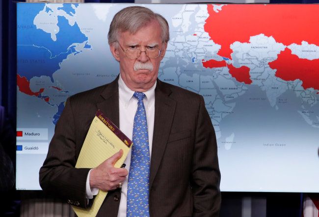 John Bolton. Yonhap