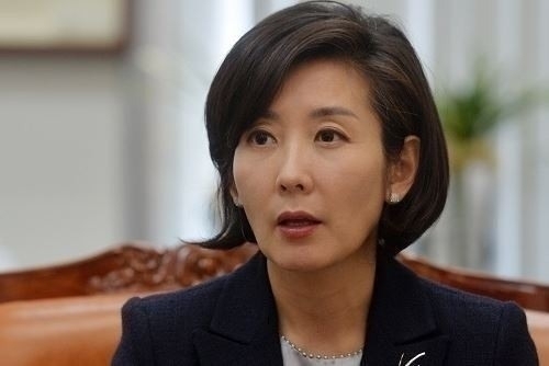 나경원 “文정부 ‘내첵남블’…권위주의 끝판왕”