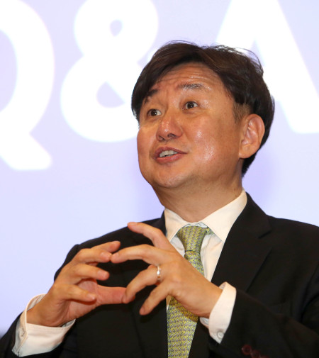 PBA 프로당구에 여성 선수를 초청하겠다고 밝힌 장상진 브라보앤뉴 대표. [브라보앤뉴 제공]