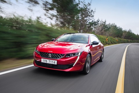 New Peugeot 508 offers French chic to Korean drivers