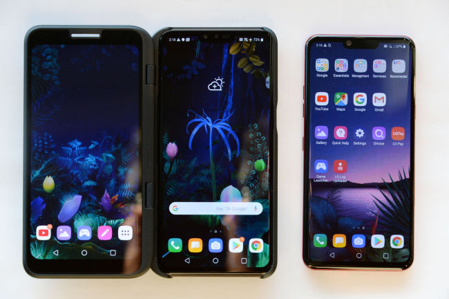 LG unveils dual-screen 5G smartphone - The Korea Herald
