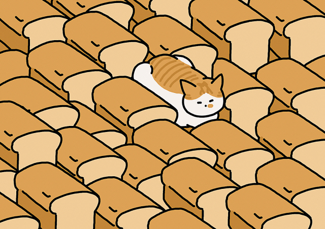 세아추,
bbangcat, 2018
[구슬모아당구장 제공]