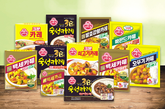 오뚜기 창립제품…추억 레시피 인기