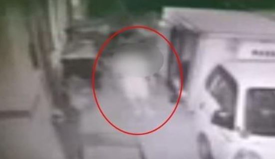 This photo shows the perpetrator Moon (Yonhap)