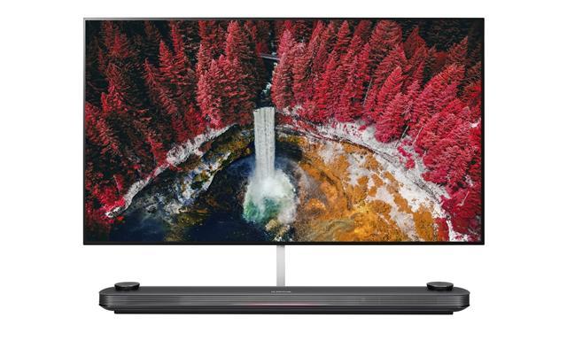 ▶2019년형 LG 시그니처 OLED TV W 제품 이미지. [LG전자 제공]