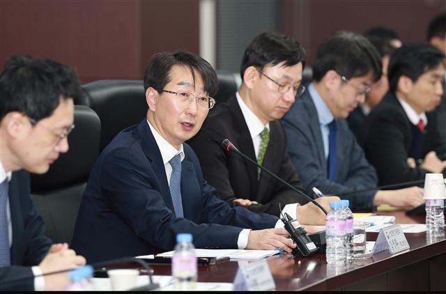 미세먼지 대책 점검회의