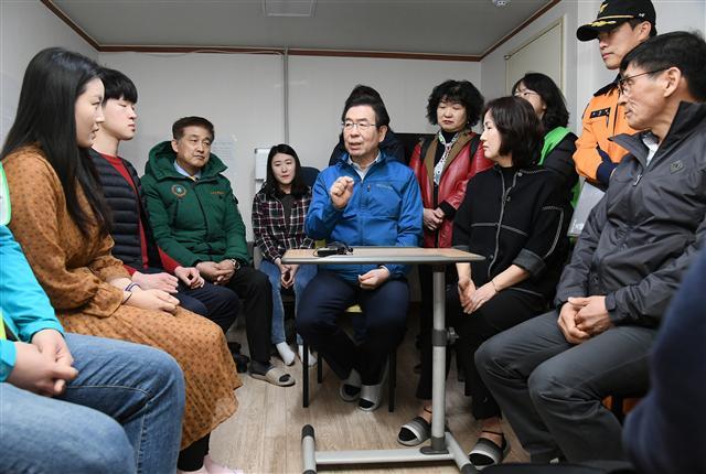 “고시원생 애로사항에는…”