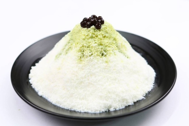 닐모리동동의 한라산빙수 [닐모리동동 인스타그램 캡처]