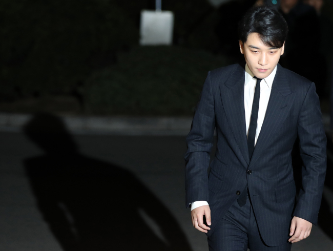 Seungri (Yonhap)