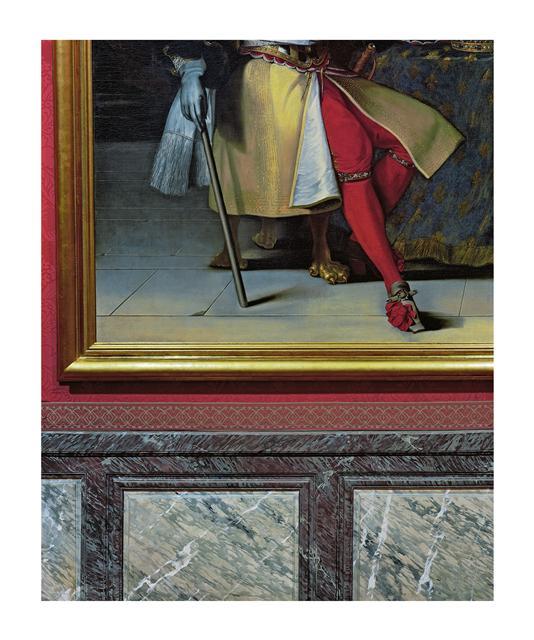 로버트 폴리도리, Louis XIV, roi de France, MV 8369, attributed to Claude Lefebvre in 1670, 2007, kodak endura chromogenic photographic paper,127x152.4cm  [박여숙화랑 제공]