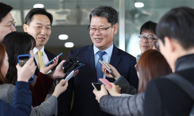김연철 통일부장관 후보자.    [연합]