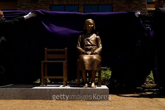 글렌데일 시에 있는 소녀상 [게티이미지]