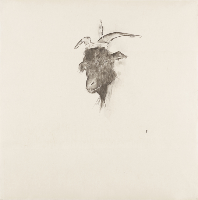 김호석, 마지막 기억, 144.5X143cm [사진제공=제주돌문화공원]