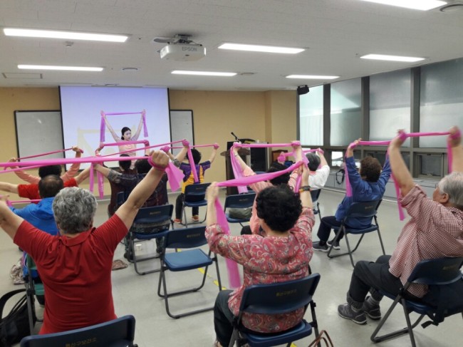 지난해 6월 진행된 당뇨병 영양교실. [용산구 제공]