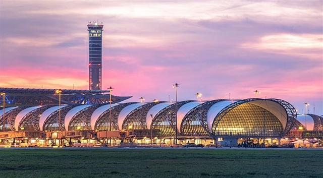 방콕 수완나품 국제공항  [공식 홈페이지]