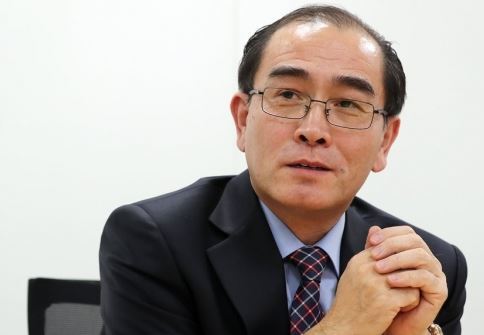 Thae Yong-ho (Yonhap)