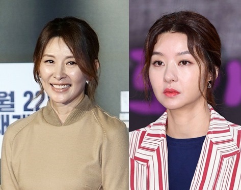 이미숙과 송선미 [헤럴드경제DB]