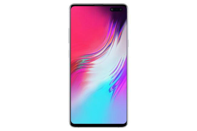 Samsung Galaxy S10 5G smartphone. Samsung Electronics