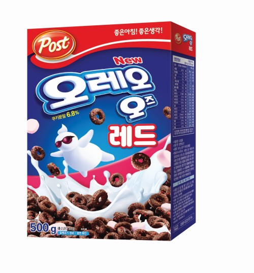포스트 오레오 오즈 레드 [동서식품 제공]