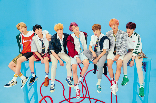 4월13일 미 NBC 방송 ‘Saturday Night Live’로 컴백하는 그룹 방탄소년단.
