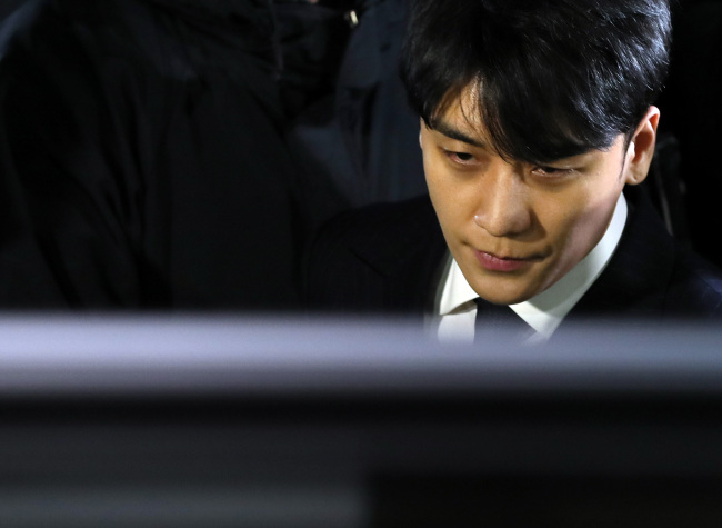 Seungri (Yonhap)