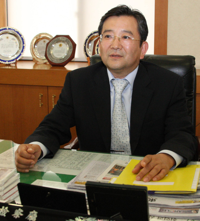 Kim Hak-eui (Yonhap)