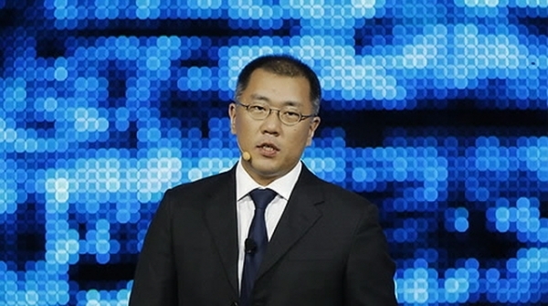 Hyundai Motor's Executive Vice Chairman Chung Eui-sun (Yonhap)