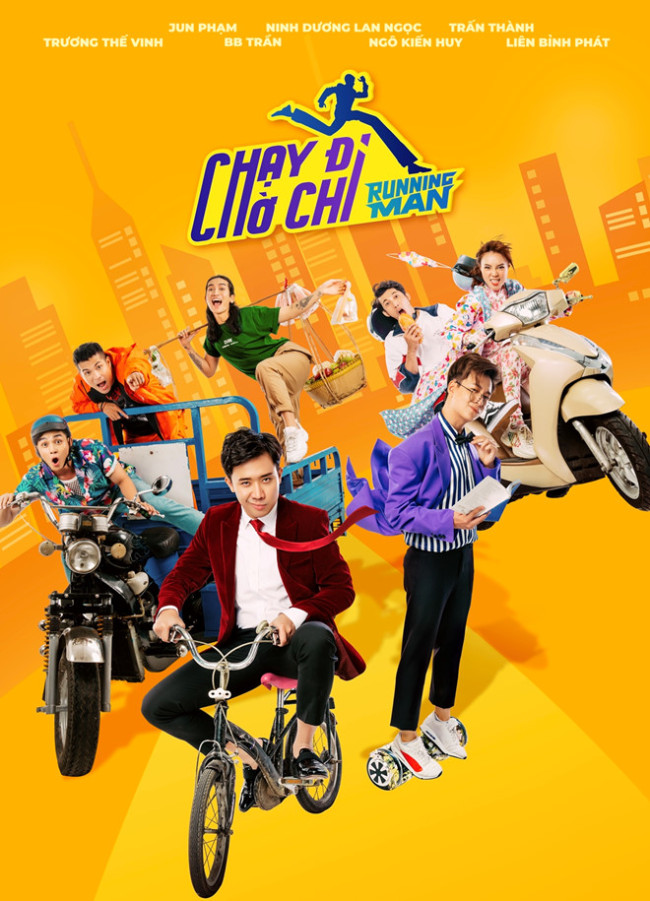 Vietnamese version of Korean TV show 'Running Man'