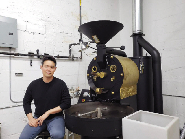 황원제 바리스타는 지난 2월  ‘커피페스트 뉴욕 2019’ 아메리칸 베스트 콜드브루 대회(America’s Best Cold Brew Competition)에서 우승했다.  [스페어 모멘트 커피 로스터스 제공]