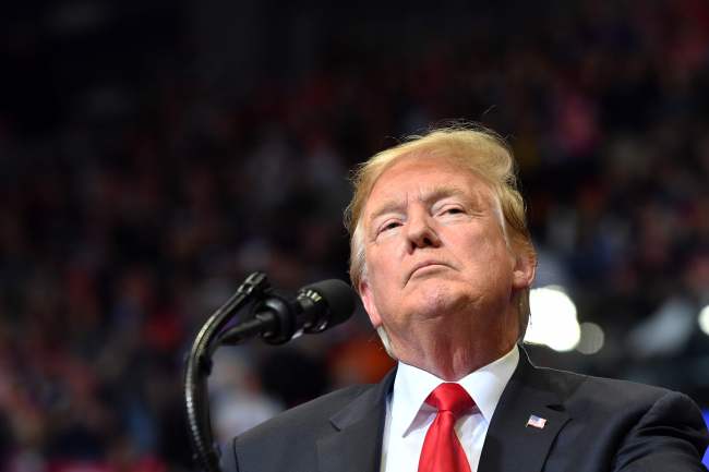 US President Donald Trump. Yonhap