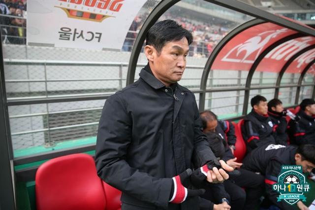 최용수 감독이 복귀한 이후로 서울이 확실히 달라졌다.  [한국프로축구연맹 제공]