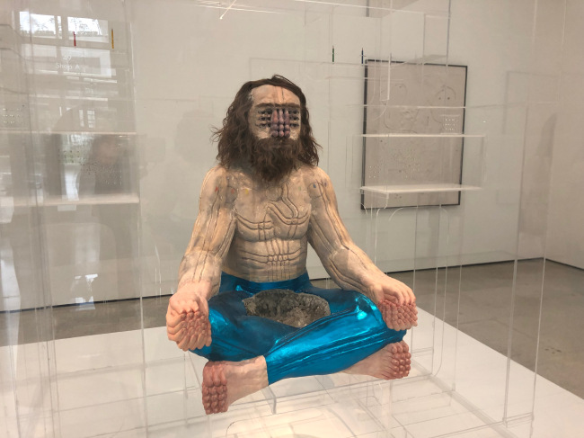 화이트큐브 갤러리에서 선보인 데이비드 알트메드전. 아시아 첫 개인전이다. [사진=이한빛 기자/vicky@]