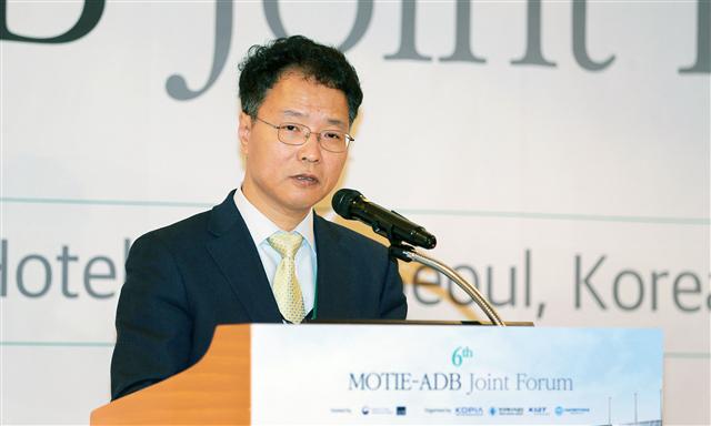 김용래 산업통상자원부 통상차관보. ［헤럴드DB］