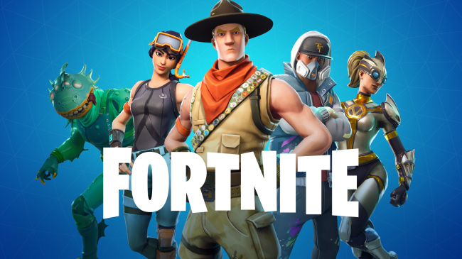 Epic Games' "Fortnite"