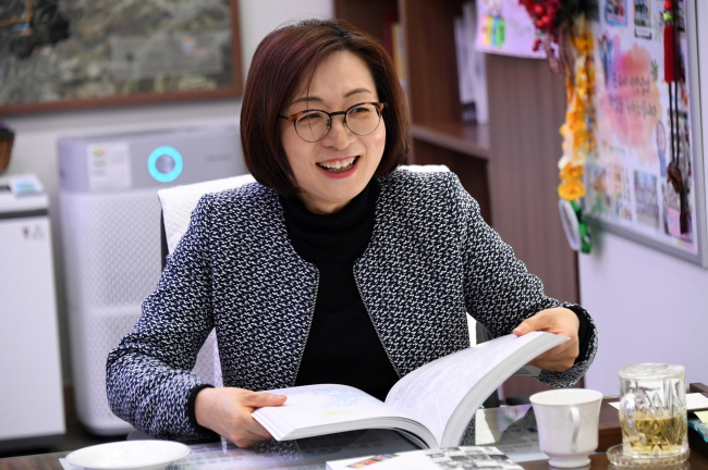[은수미 성남시장]
[은수미 성남시장]